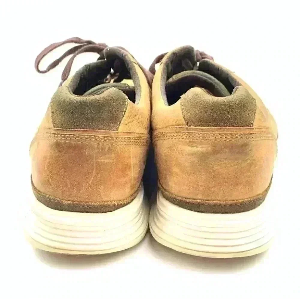 Rockport mens dress sports sz 11 45 brown leather Rockport mens dress sports sz 11 45 brown leather  main image 2